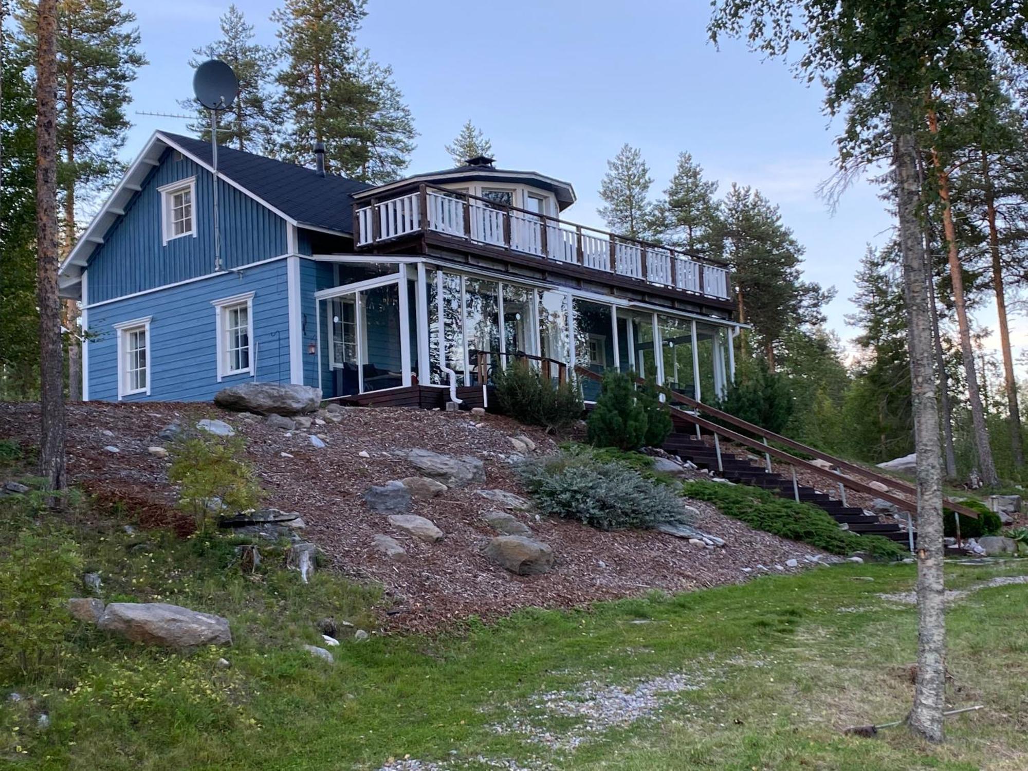 Villa Somosenranta Oikarainen Bagian luar foto