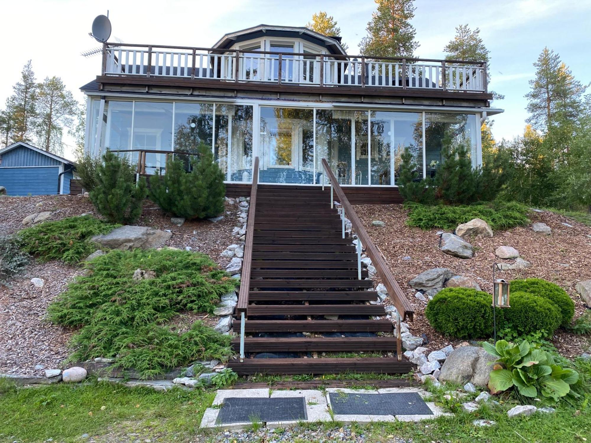 Villa Somosenranta Oikarainen Bagian luar foto