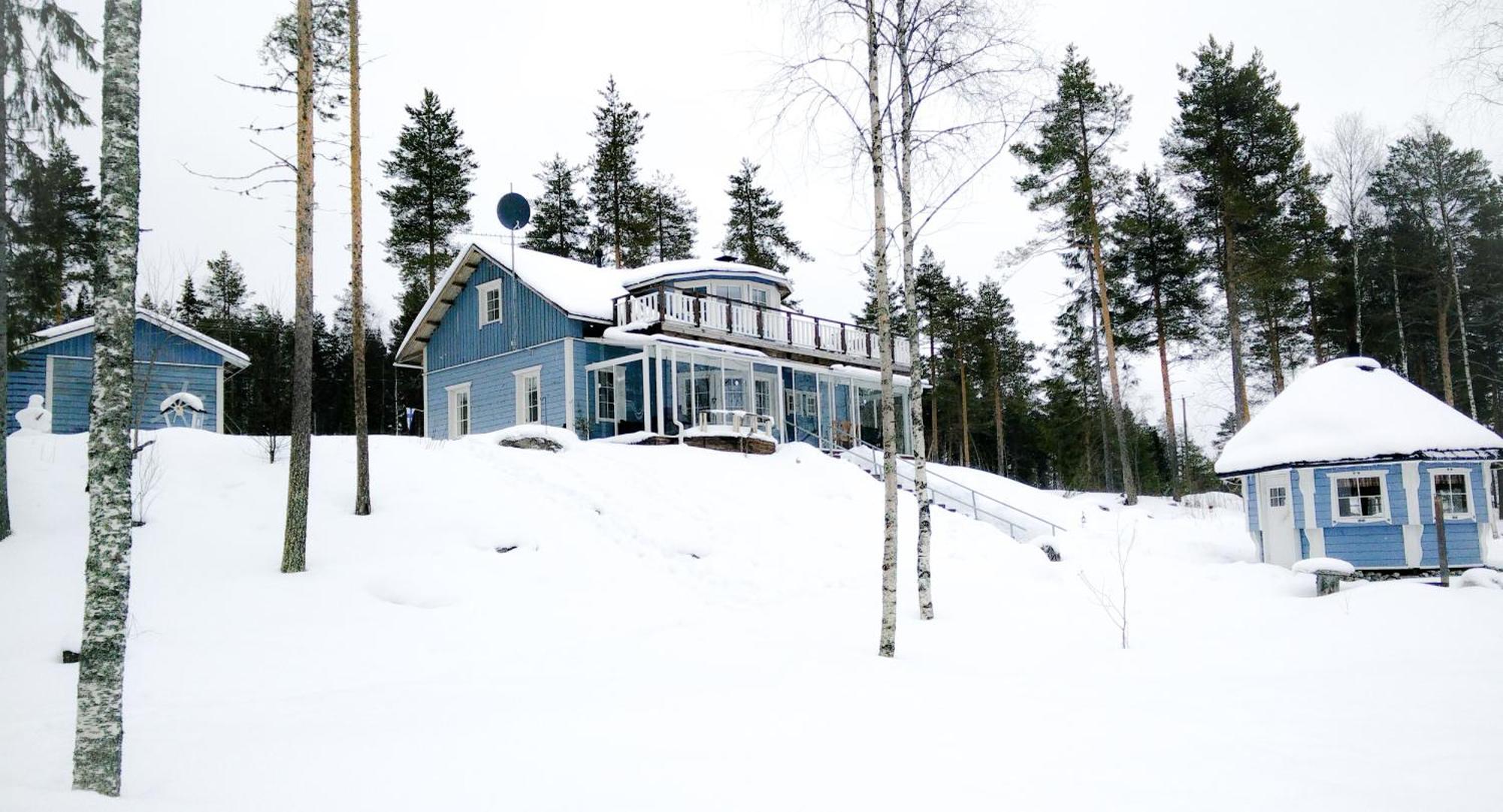 Villa Somosenranta Oikarainen Bagian luar foto